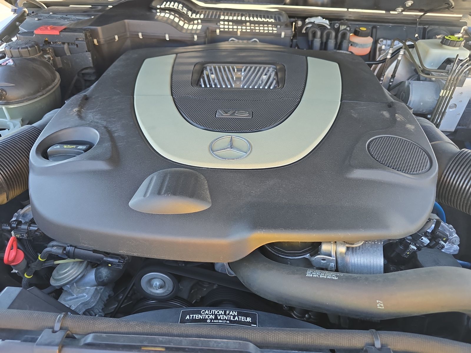 2014 Mercedes-Benz G-Class G 550 AWD