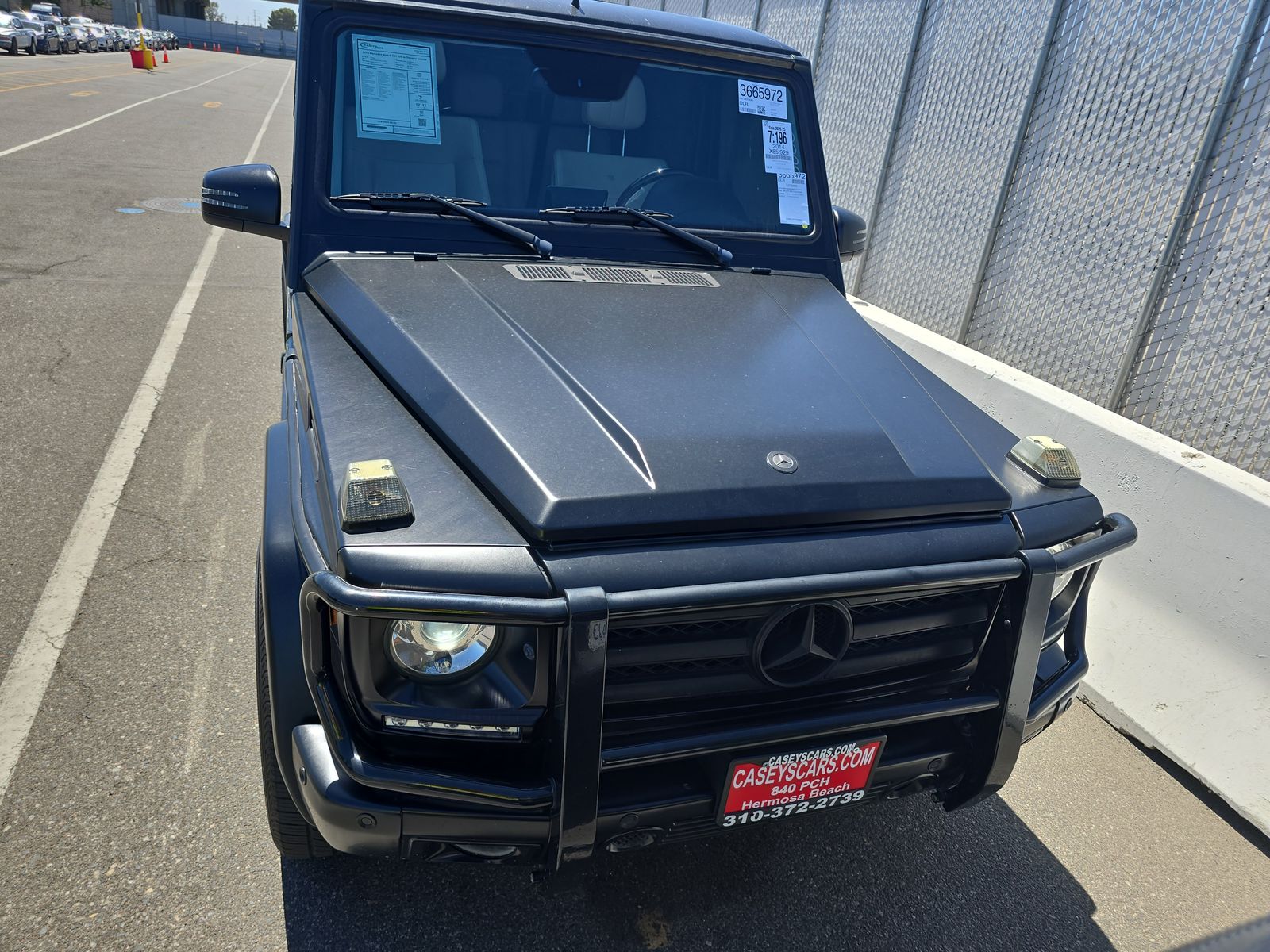 2014 Mercedes-Benz G-Class G 550 AWD