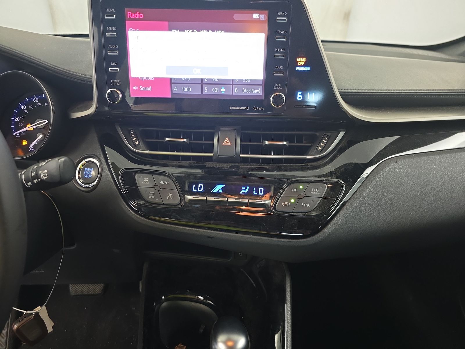 2019 Toyota C-HR XLE FWD