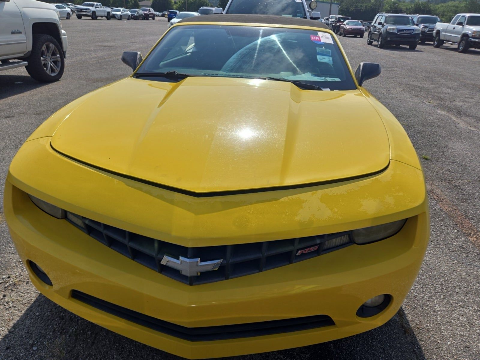 2012 Chevrolet Camaro LT RWD