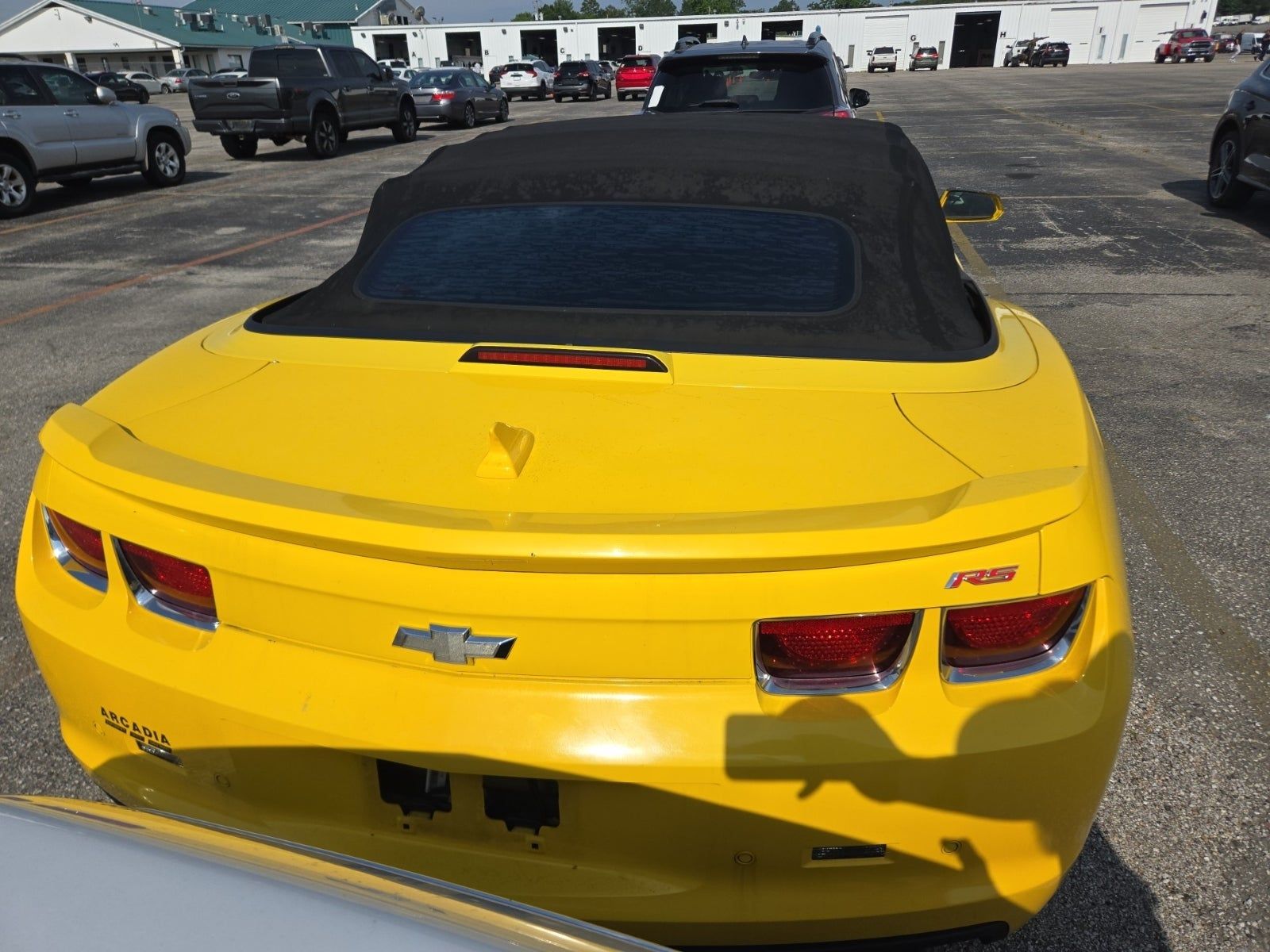 2012 Chevrolet Camaro LT RWD