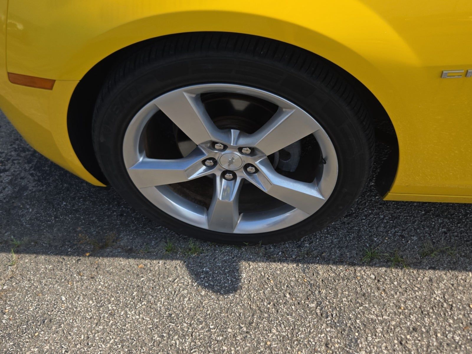 2012 Chevrolet Camaro LT RWD