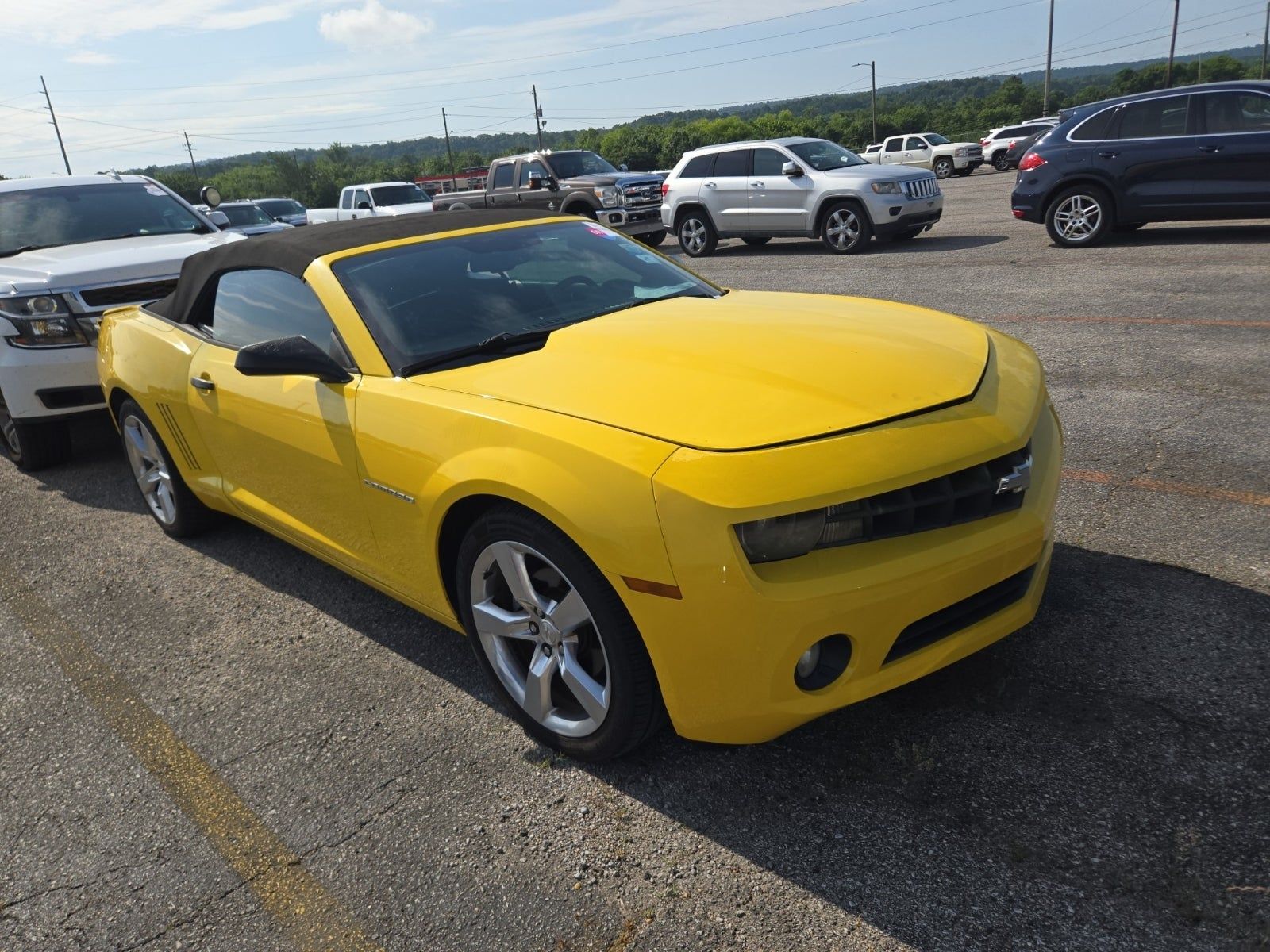 2012 Chevrolet Camaro LT RWD