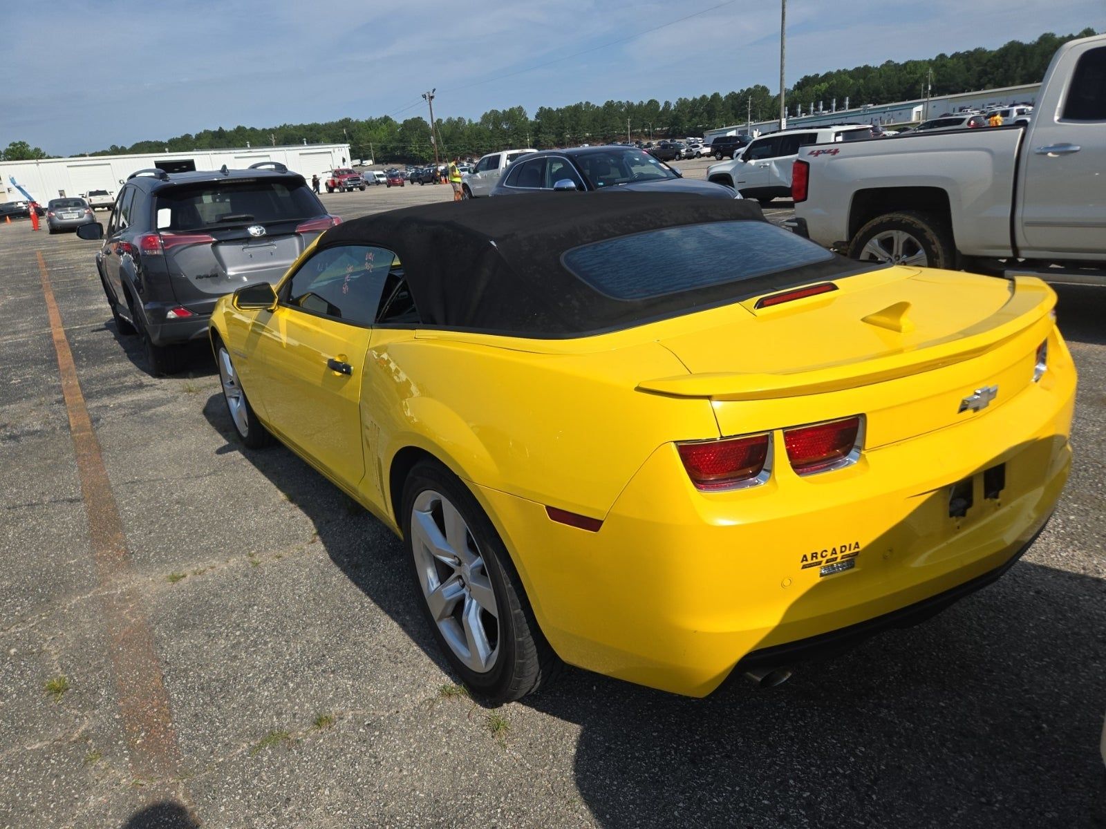 2012 Chevrolet Camaro LT RWD