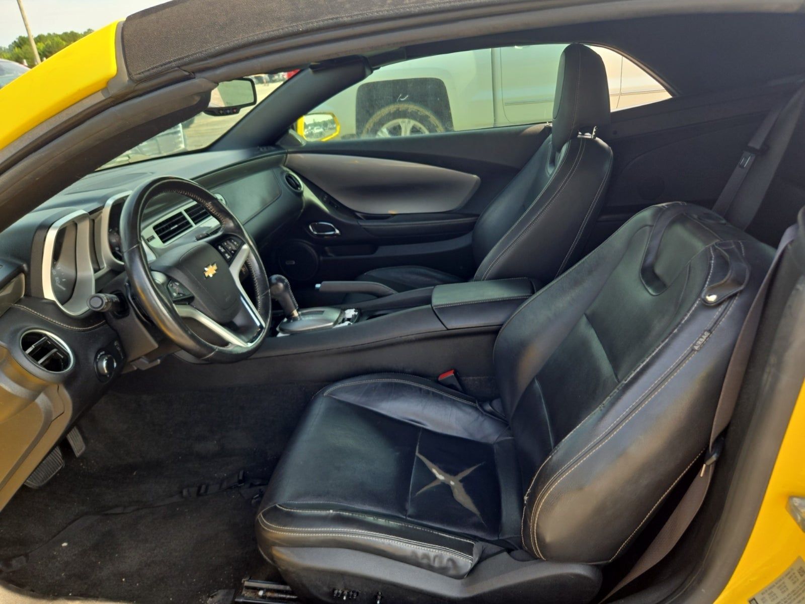 2012 Chevrolet Camaro LT RWD