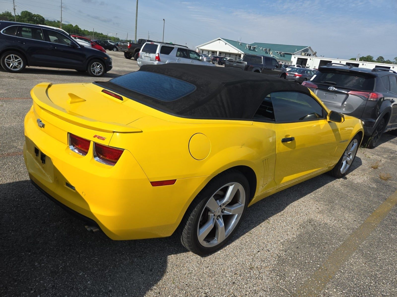 2012 Chevrolet Camaro LT RWD