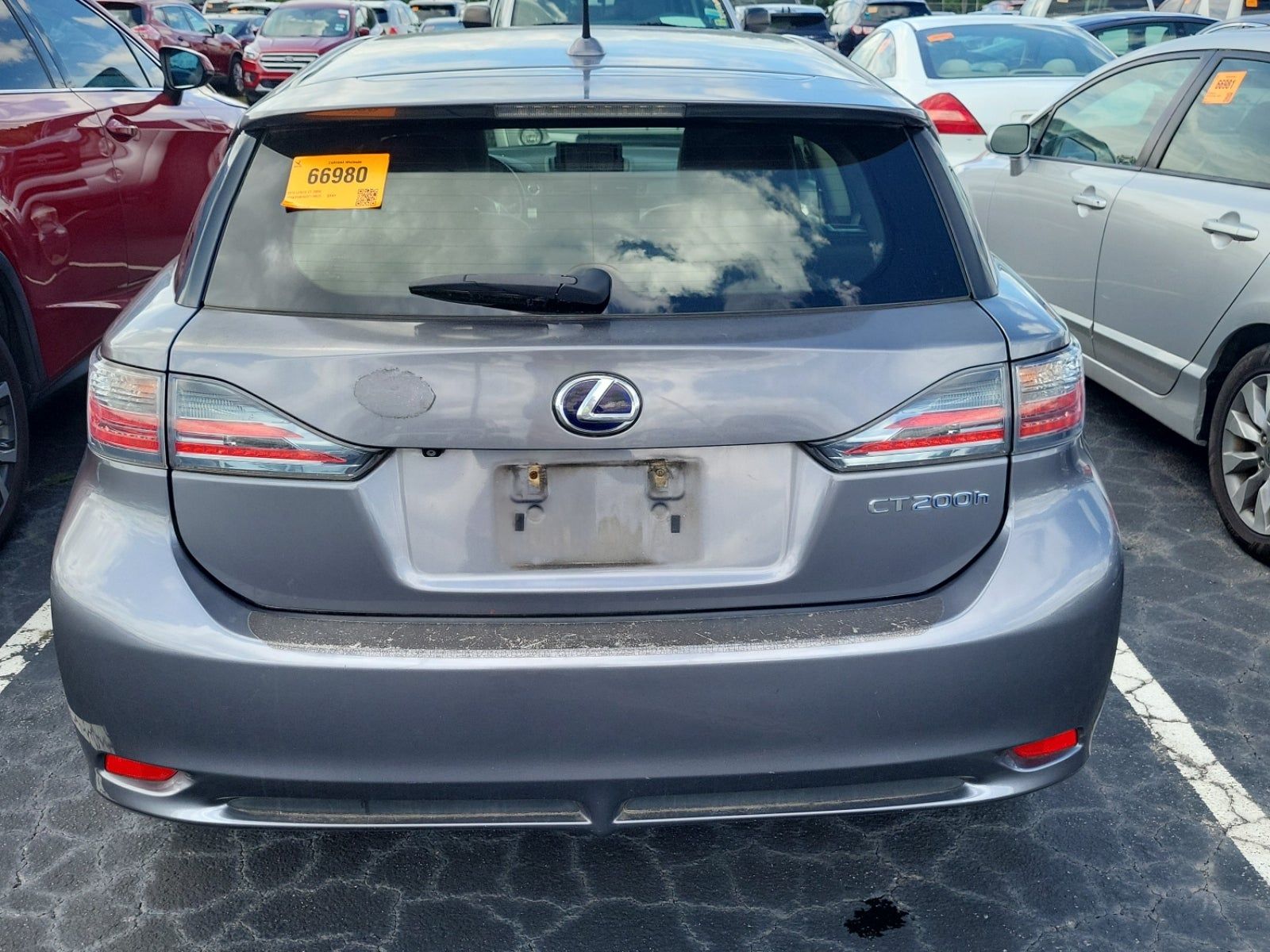 2013 Lexus CT CT 200h FWD