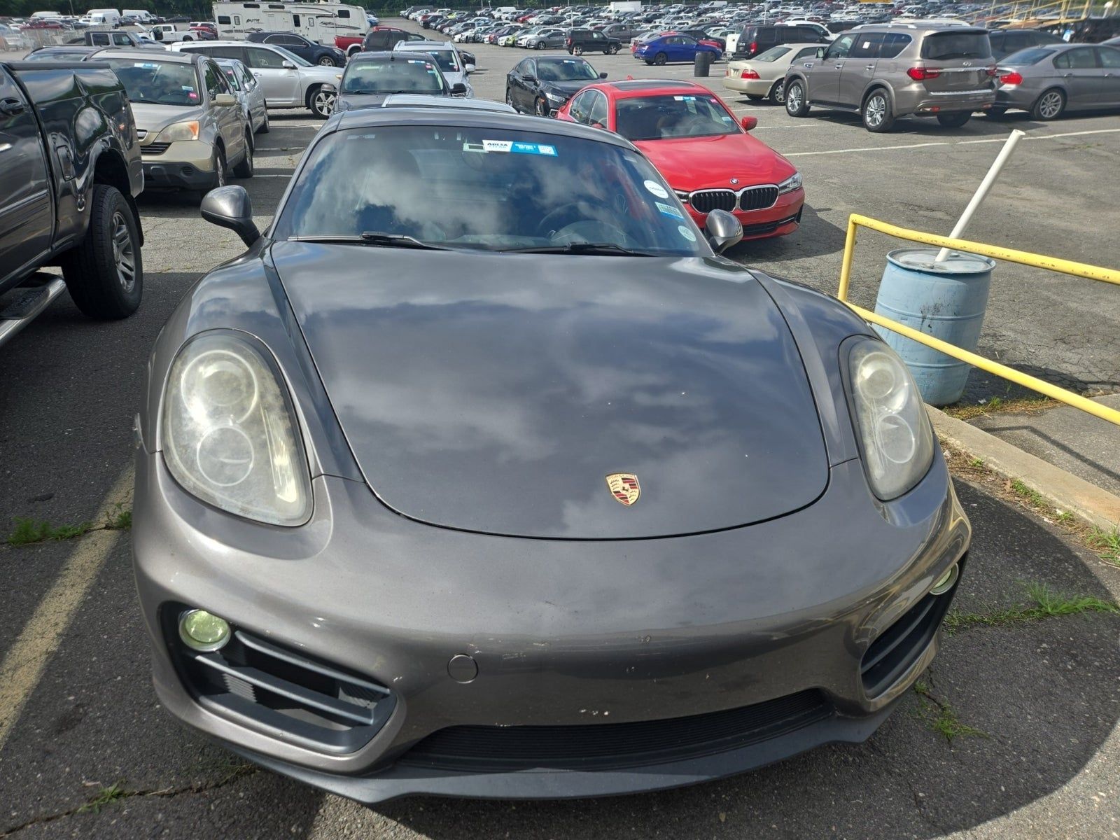 2015 Porsche Cayman Base RWD