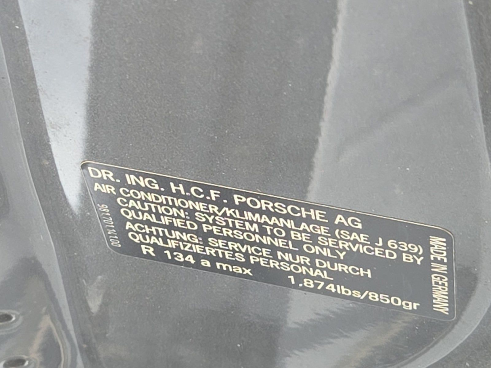 2015 Porsche Cayman Base RWD