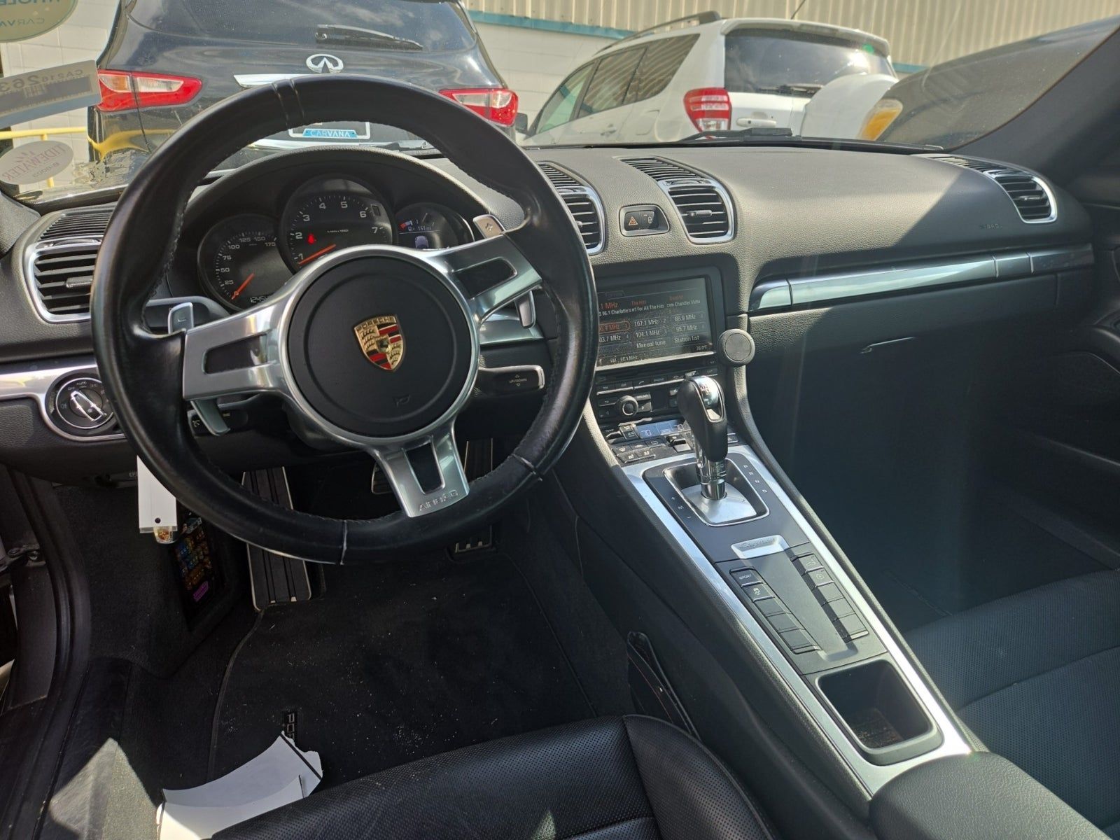 2015 Porsche Cayman Base RWD