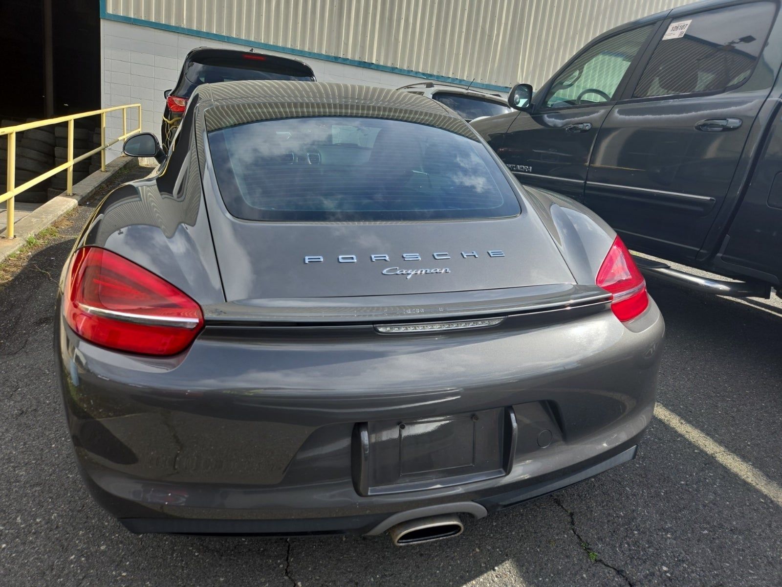 2015 Porsche Cayman Base RWD