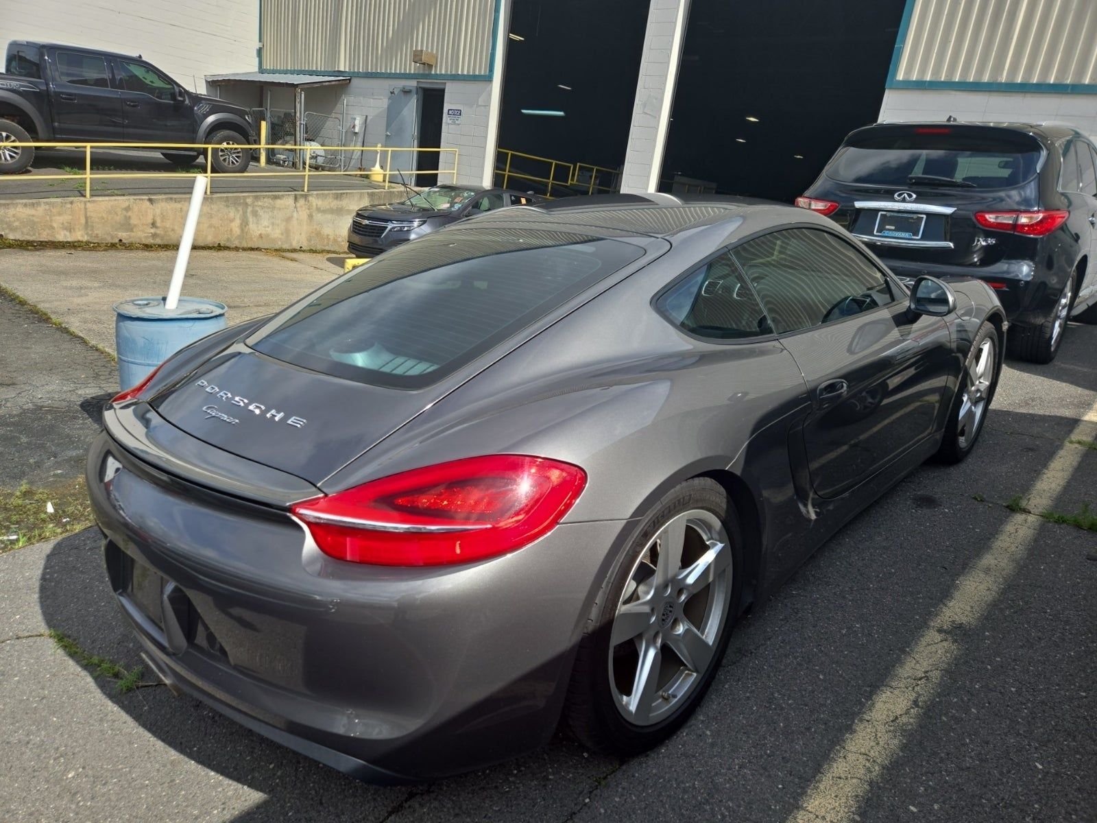2015 Porsche Cayman Base RWD