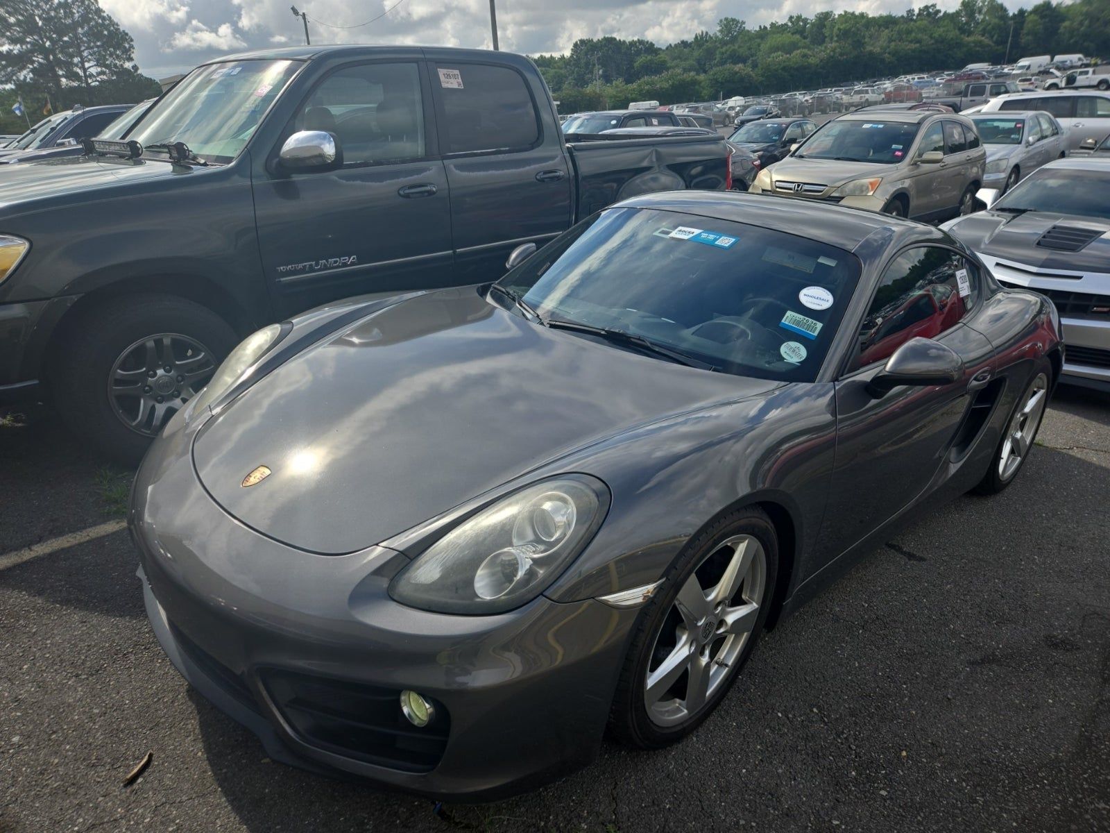 High-quality used cars Porsche Cayman. Only Clean Title!