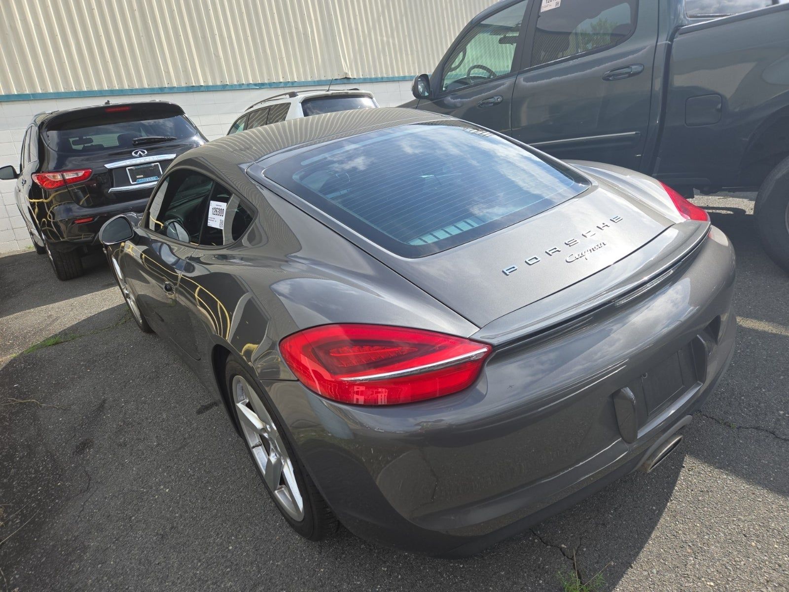 2015 Porsche Cayman Base RWD
