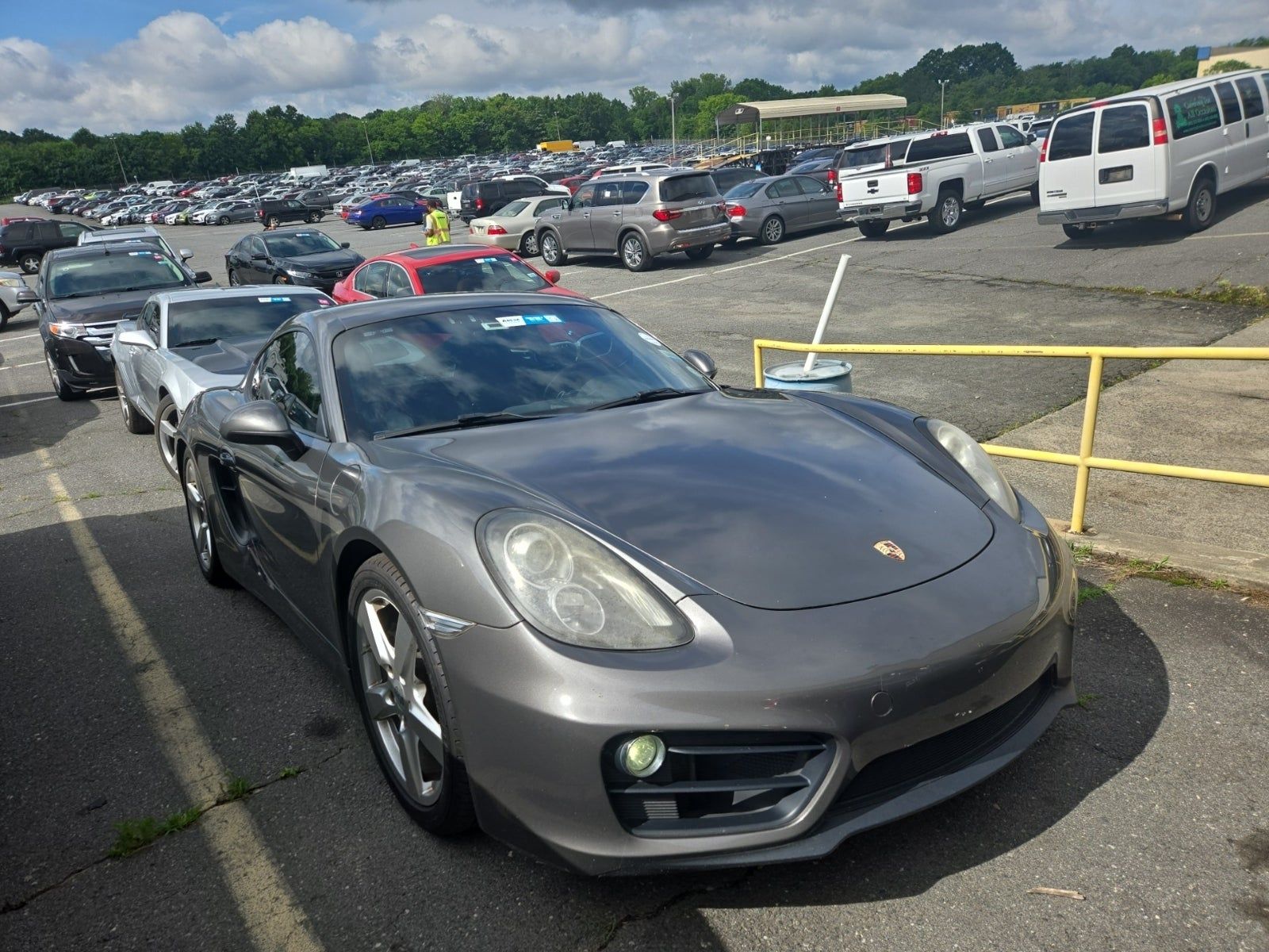 2015 Porsche Cayman Base RWD
