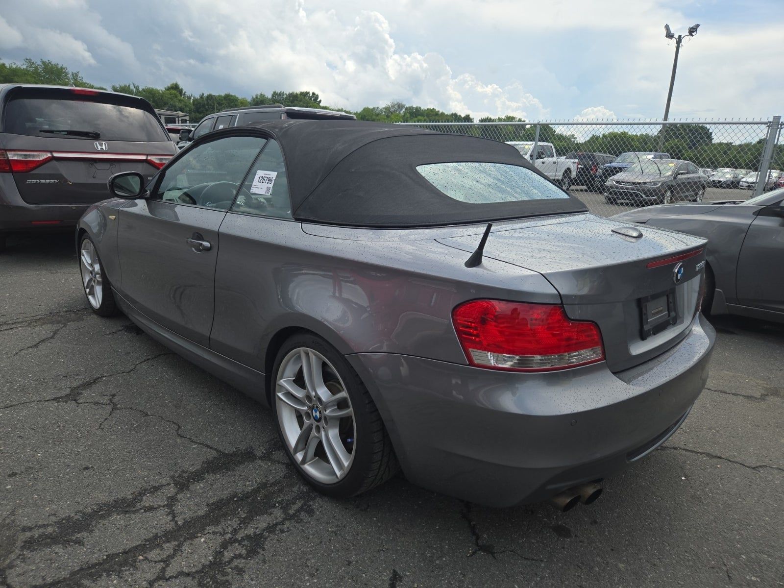 2011 BMW 1 Series 135i RWD