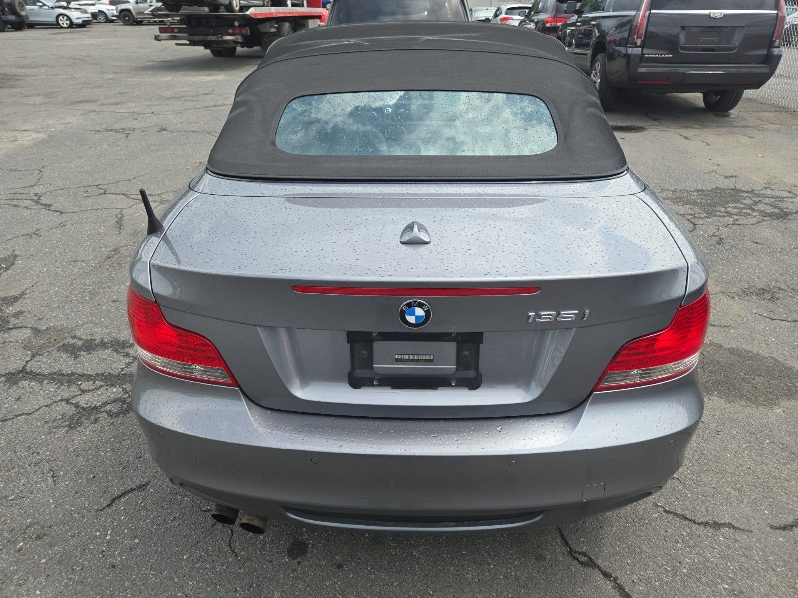 2011 BMW 1 Series 135i RWD