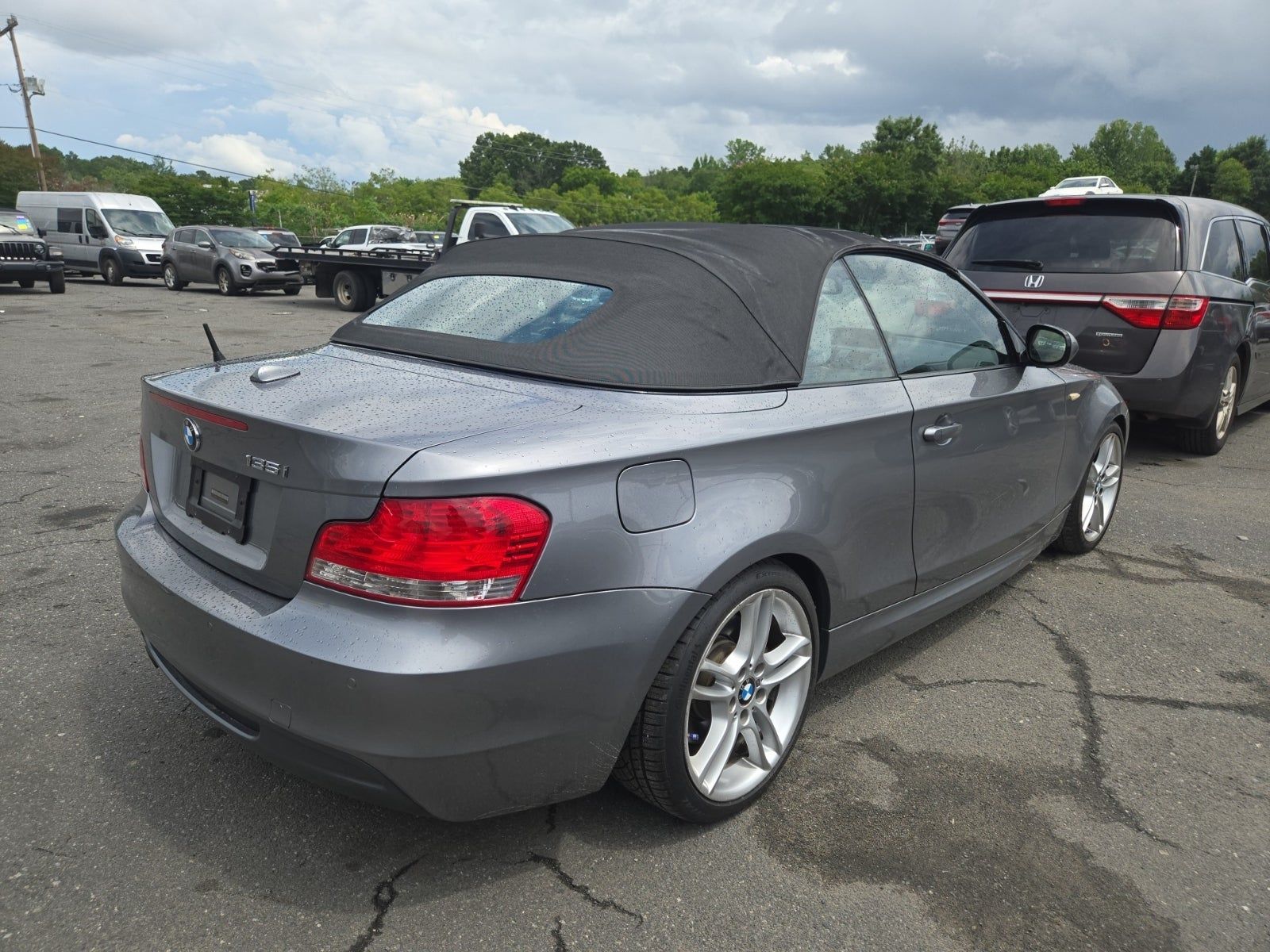2011 BMW 1 Series 135i RWD
