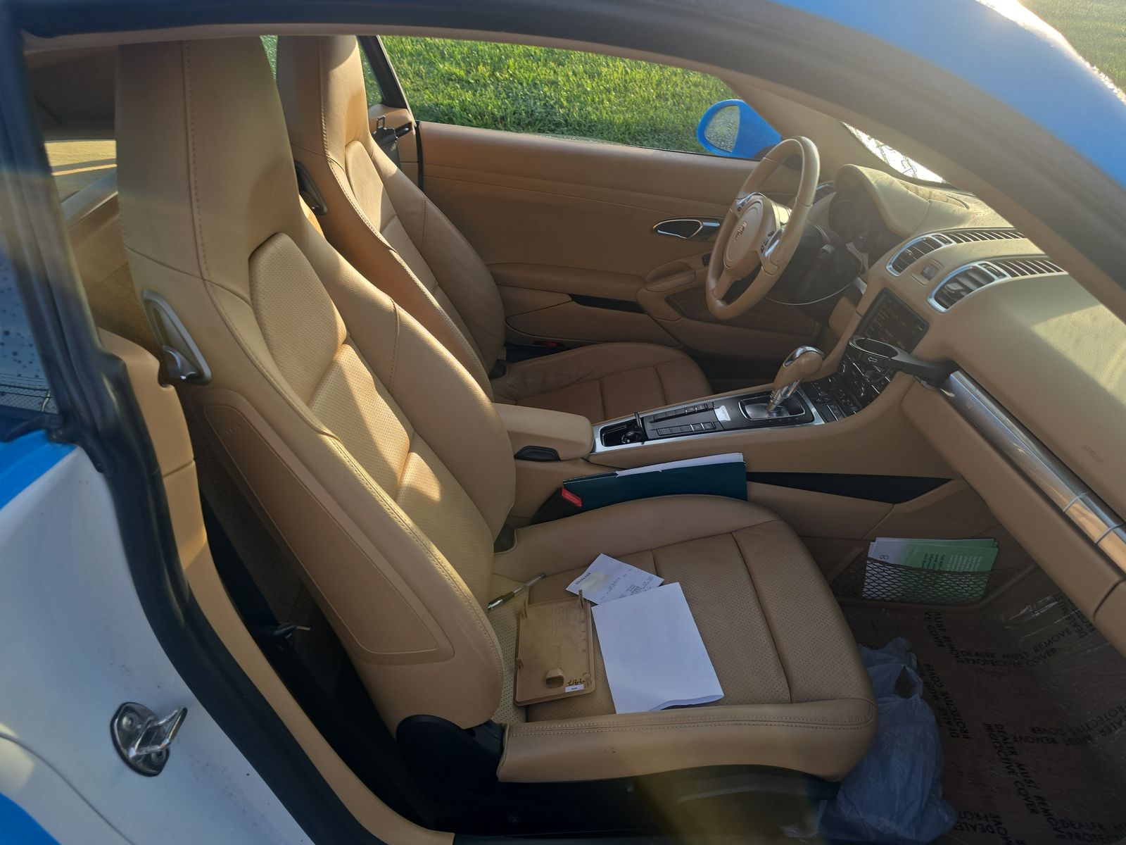 2015 Porsche Cayman Base RWD