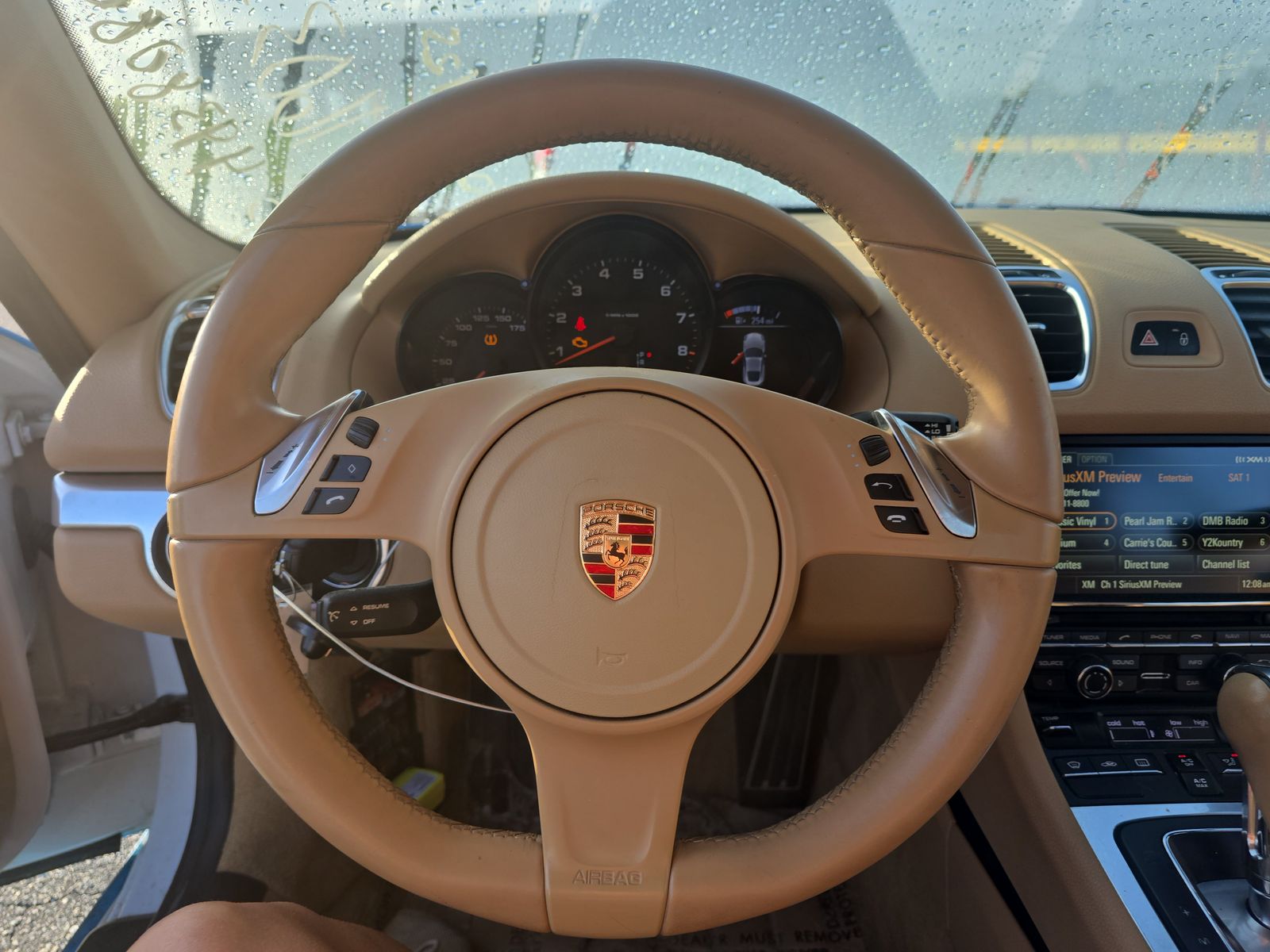 2015 Porsche Cayman Base RWD