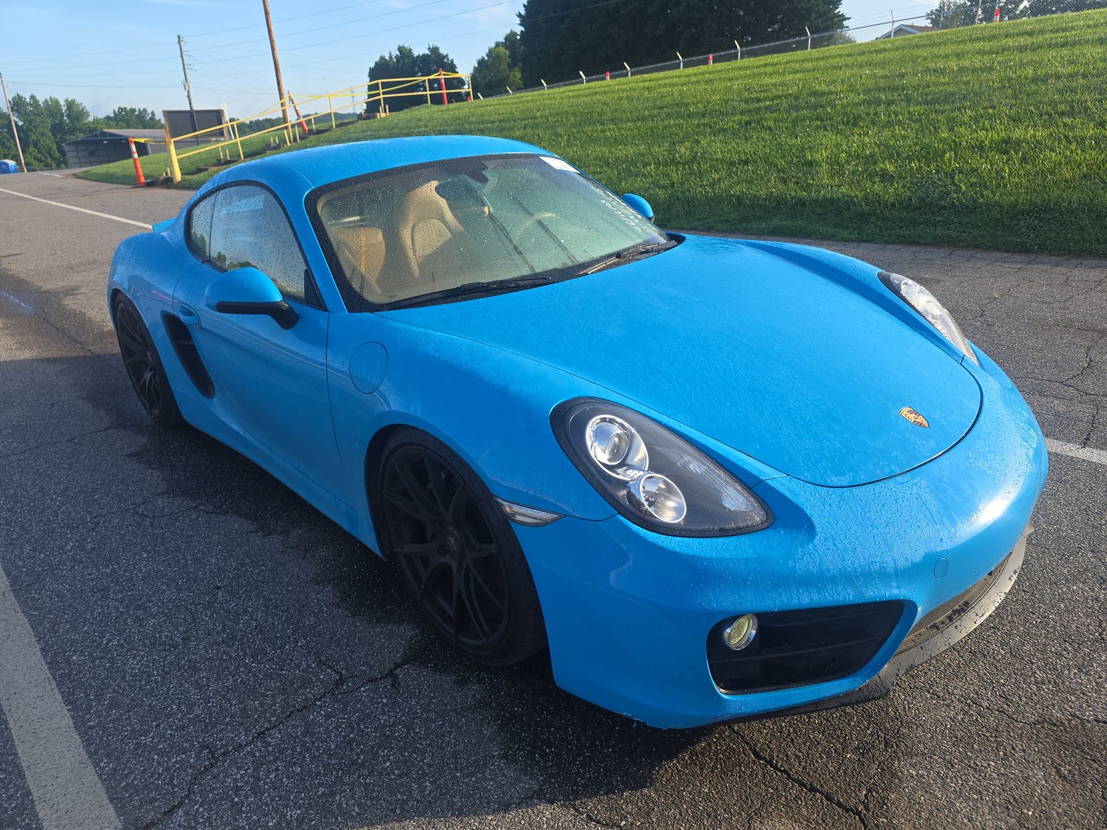 2015 Porsche Cayman Base RWD