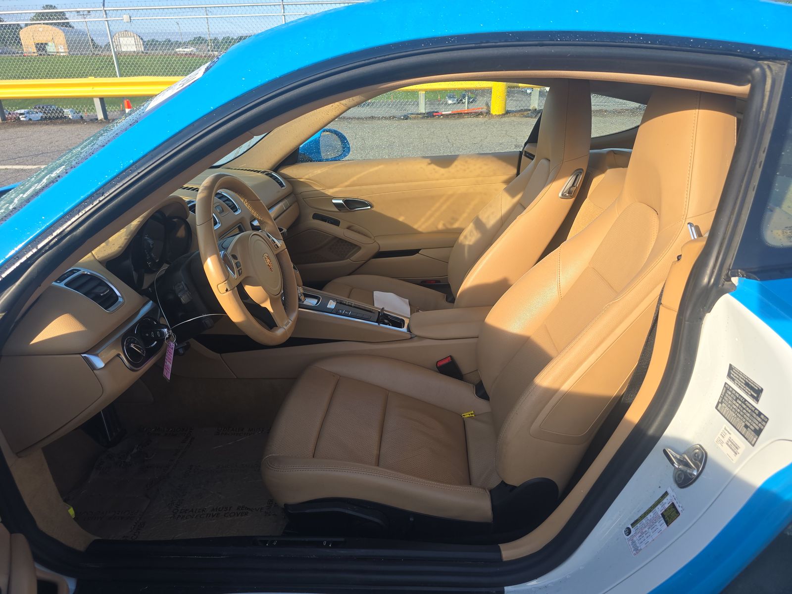 2015 Porsche Cayman Base RWD