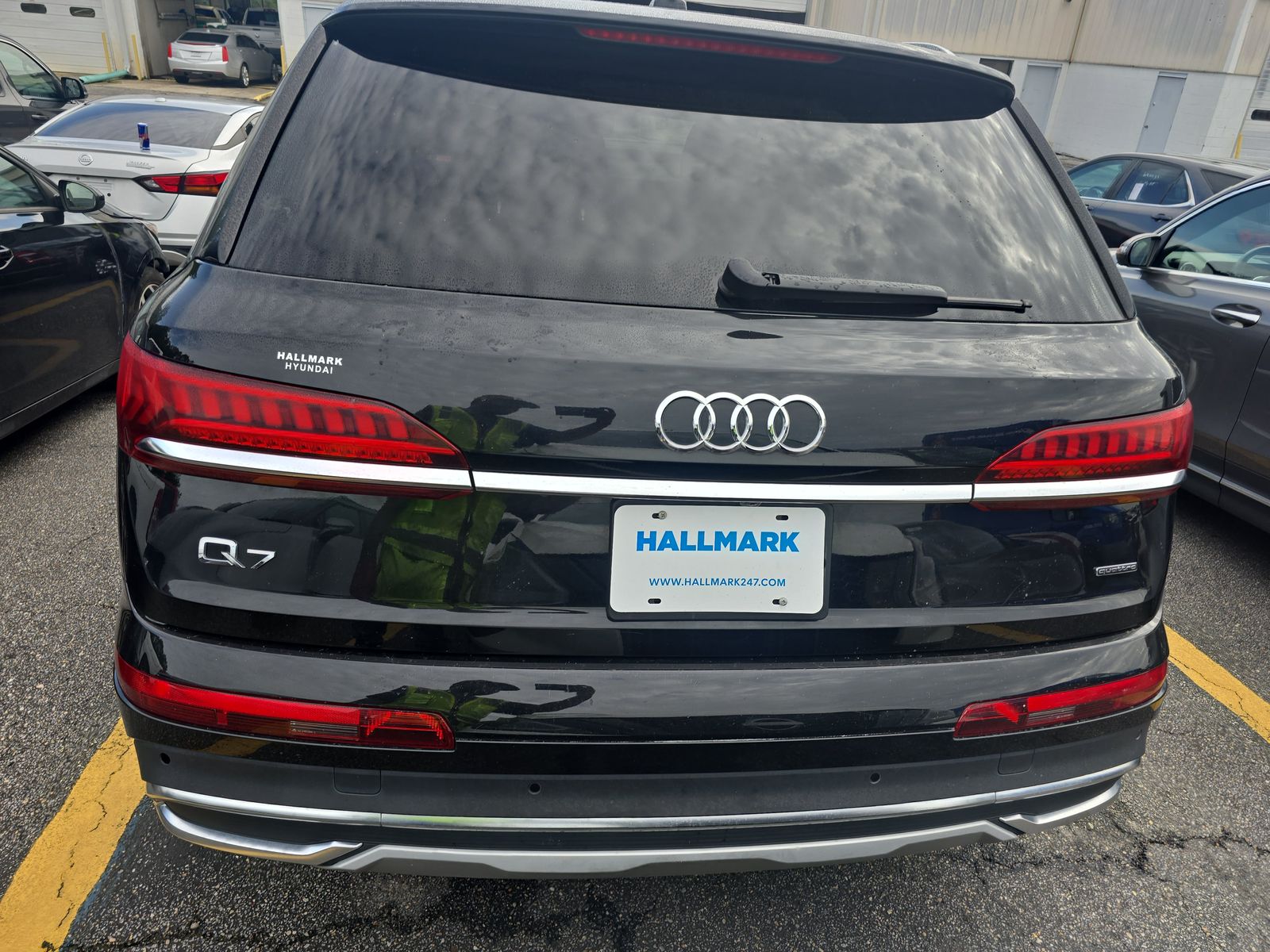 2023 Audi Q7 Premium Plus AWD
