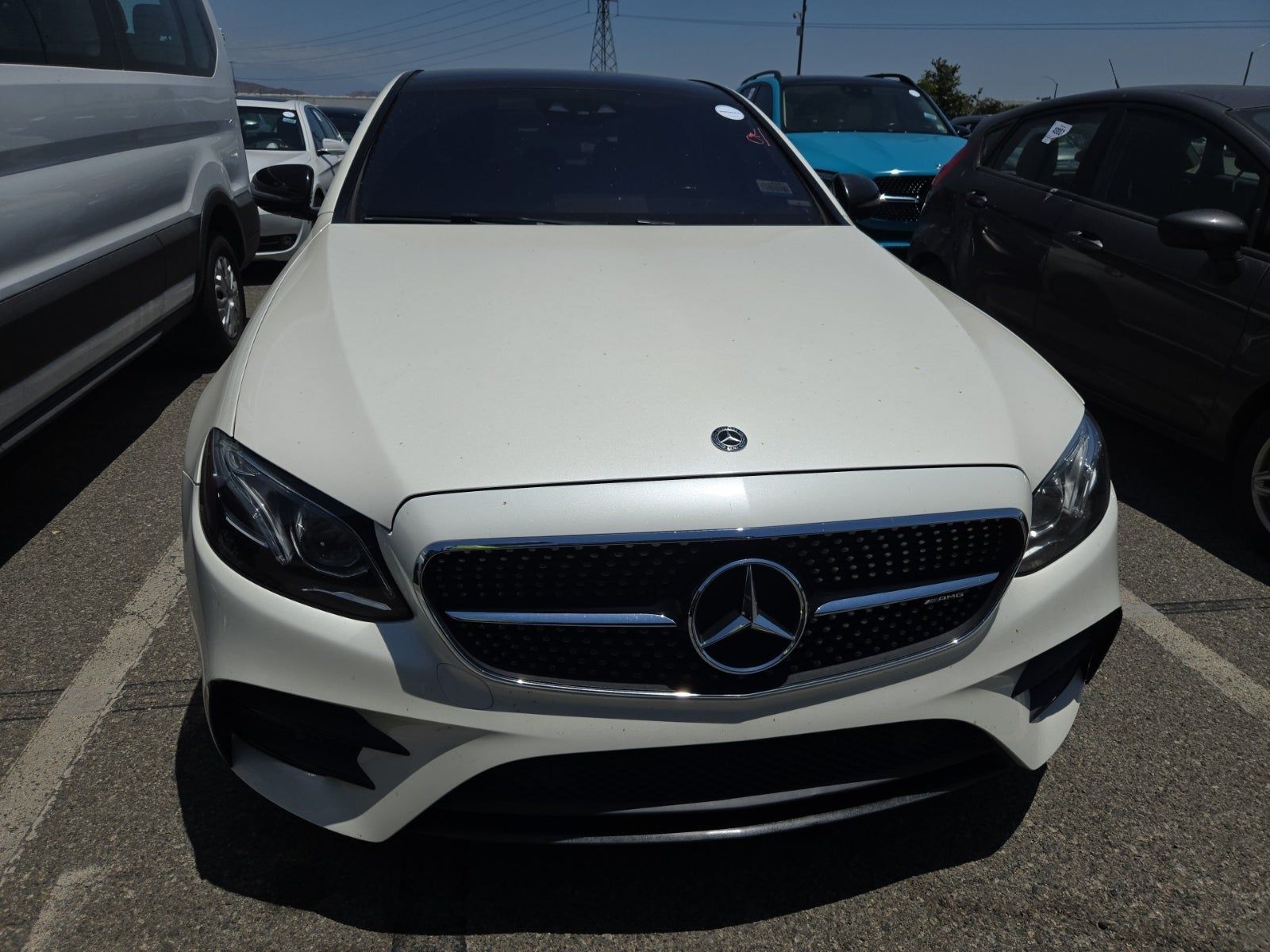 2018 Mercedes-Benz E-Class AMG E 43 AWD