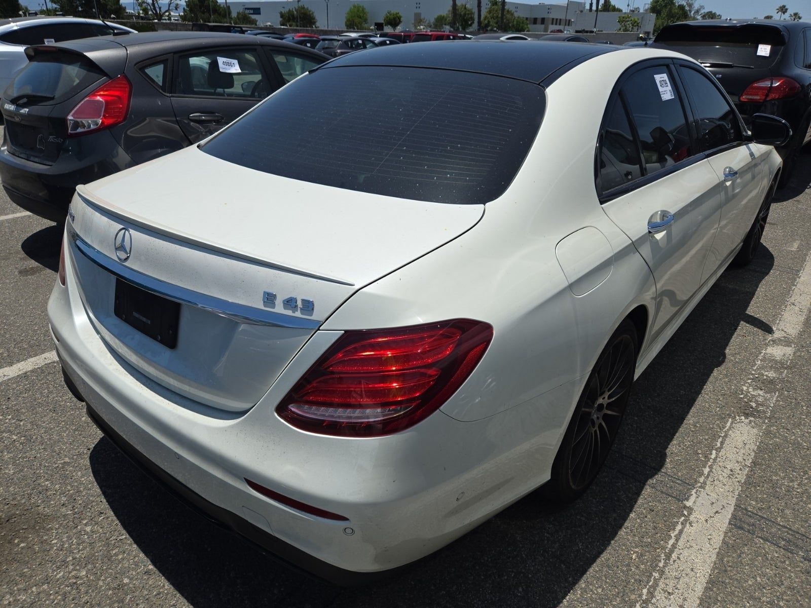 2018 Mercedes-Benz E-Class AMG E 43 AWD