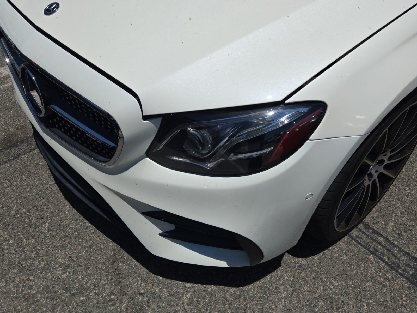 2018 Mercedes-Benz E-Class AMG E 43 AWD