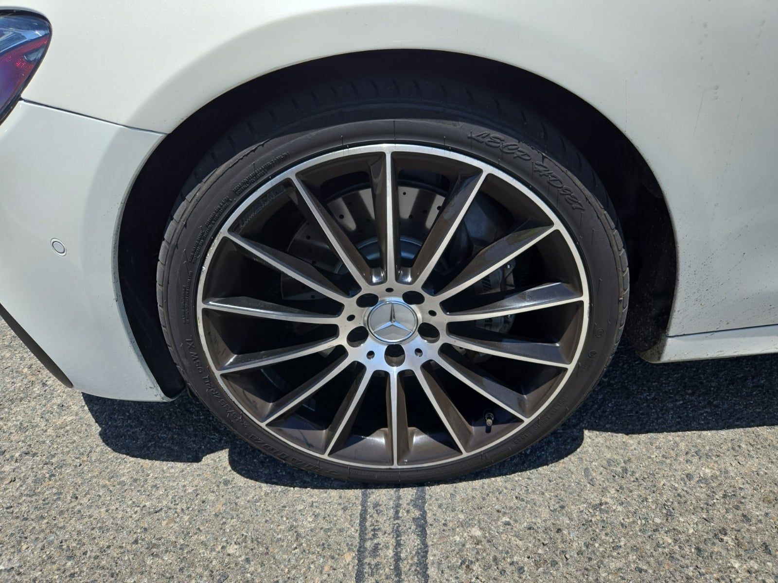 2018 Mercedes-Benz E-Class AMG E 43 AWD