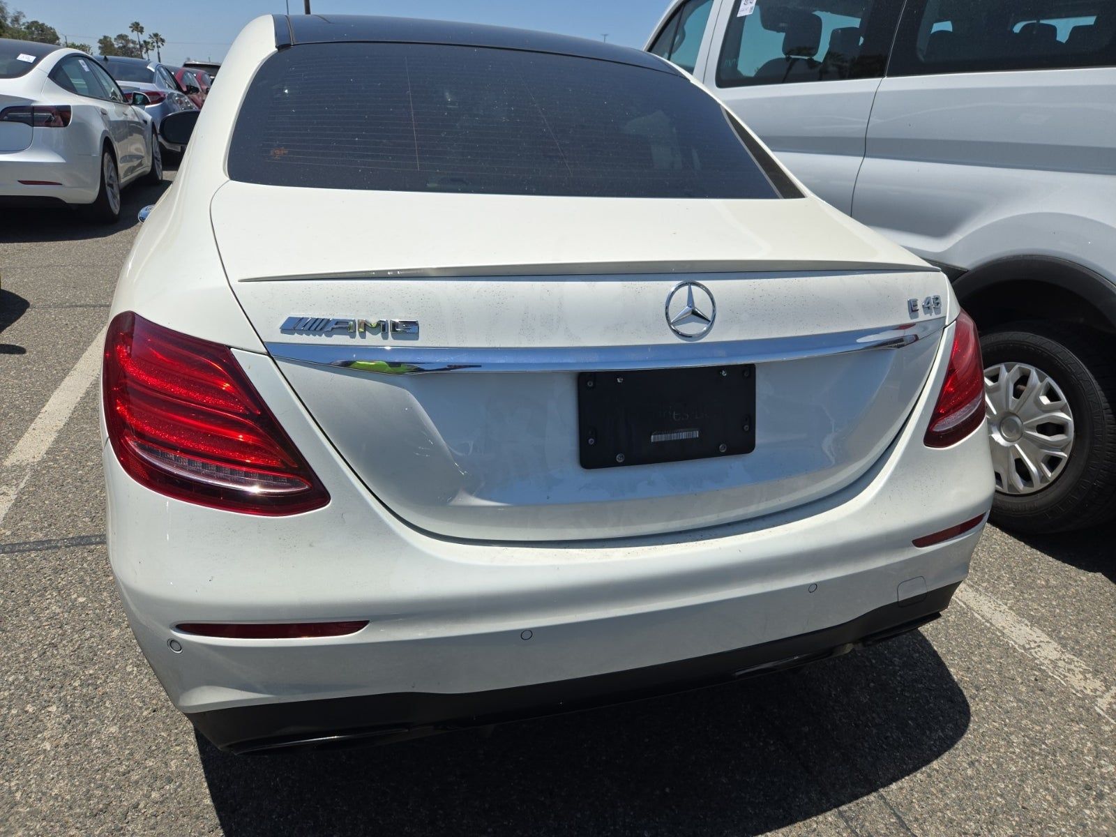 2018 Mercedes-Benz E-Class AMG E 43 AWD