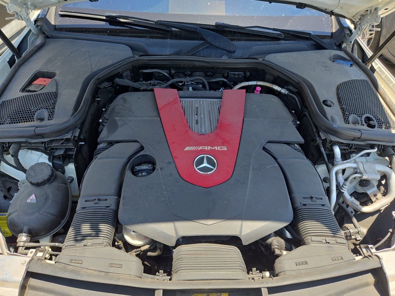2018 Mercedes-Benz E-Class AMG E 43 AWD