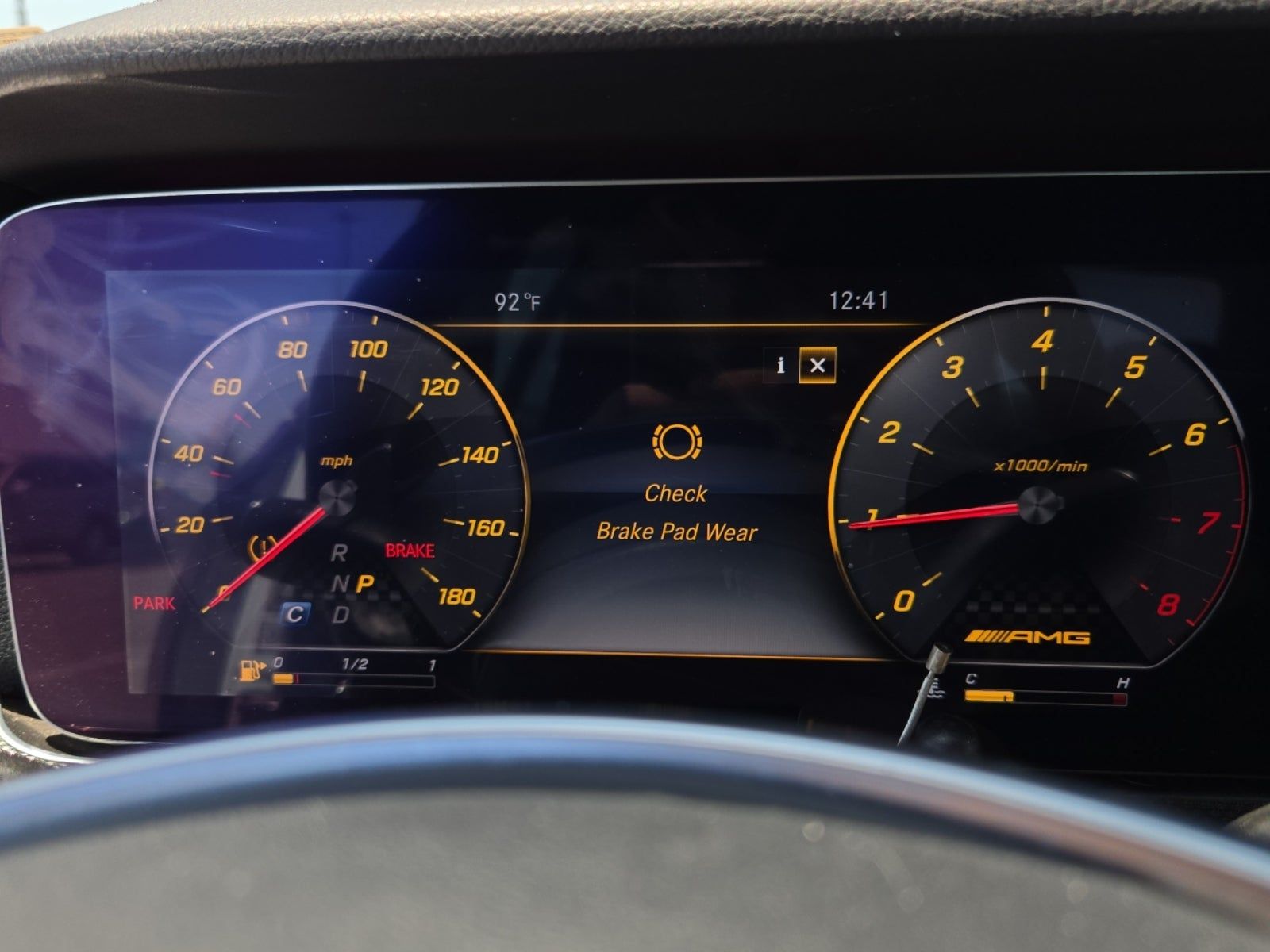 2018 Mercedes-Benz E-Class AMG E 43 AWD