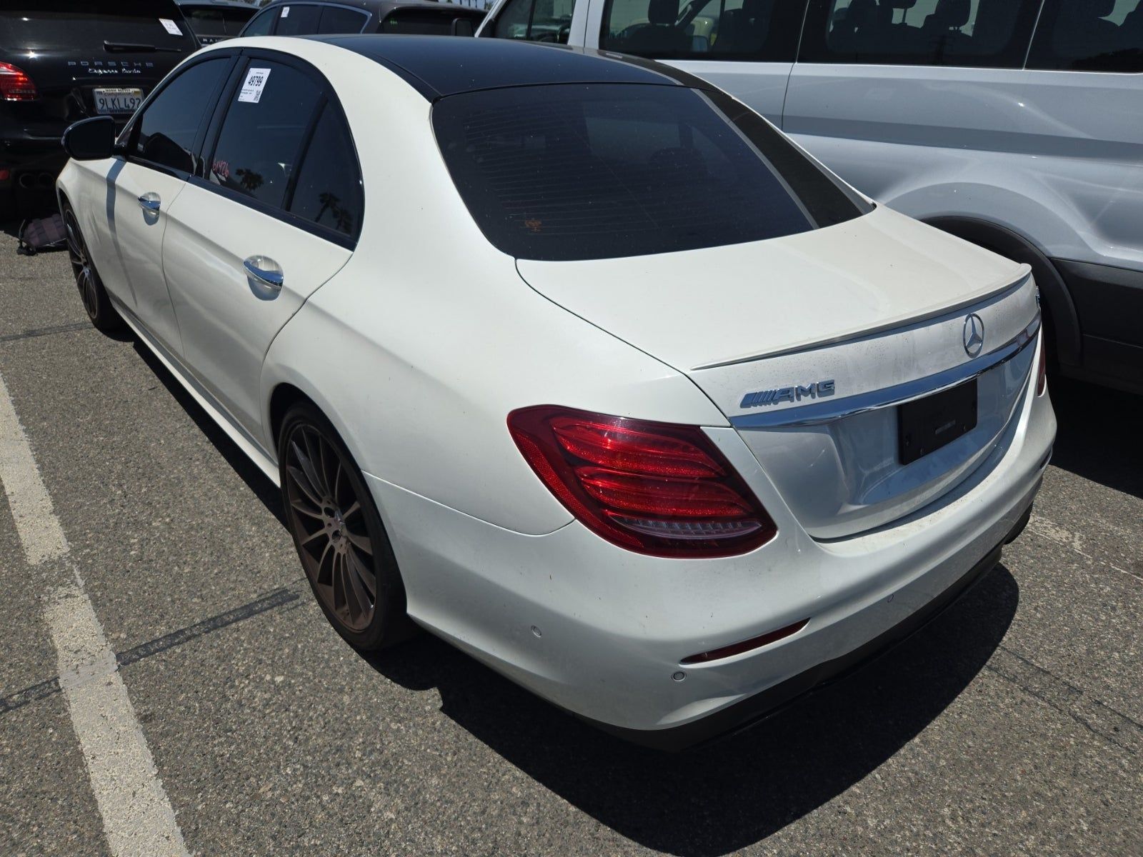2018 Mercedes-Benz E-Class AMG E 43 AWD