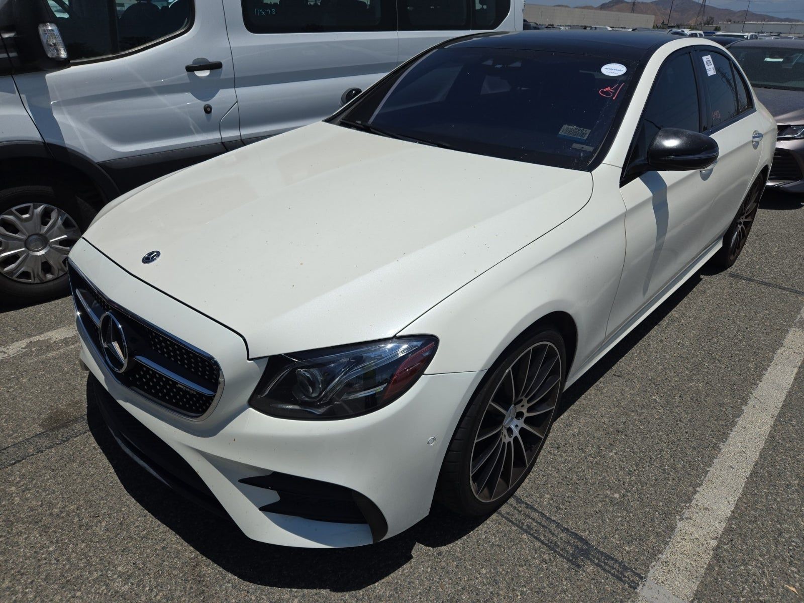 2018 Mercedes-Benz E-Class AMG E 43 AWD