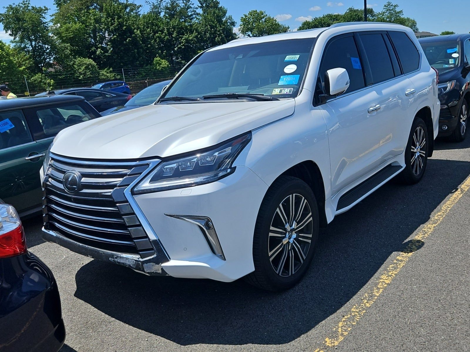 2018 Lexus LX LX 570 AWD