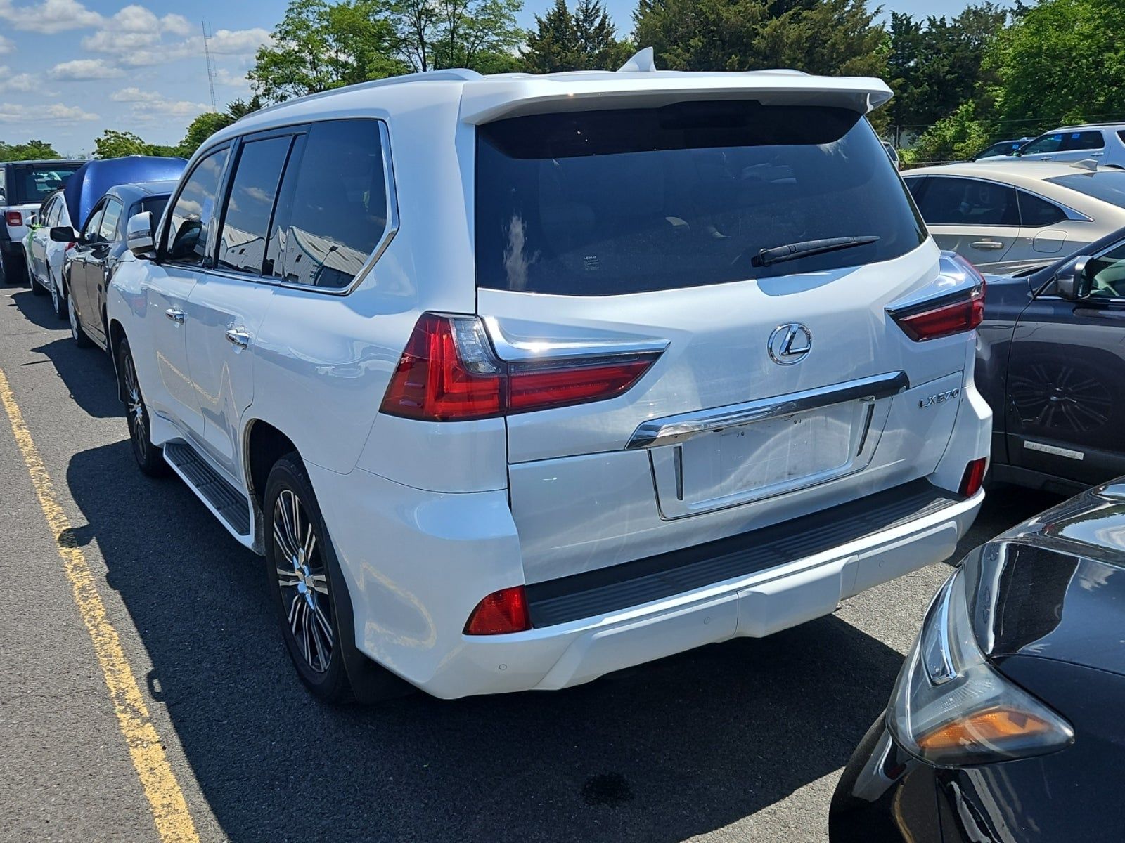2018 Lexus LX LX 570 AWD