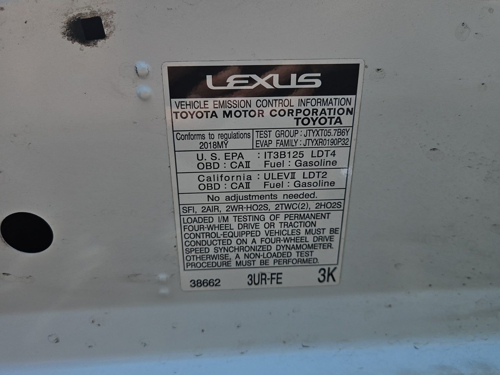 2018 Lexus LX LX 570 AWD