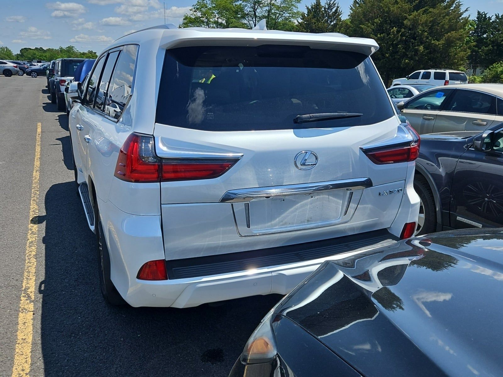2018 Lexus LX LX 570 AWD