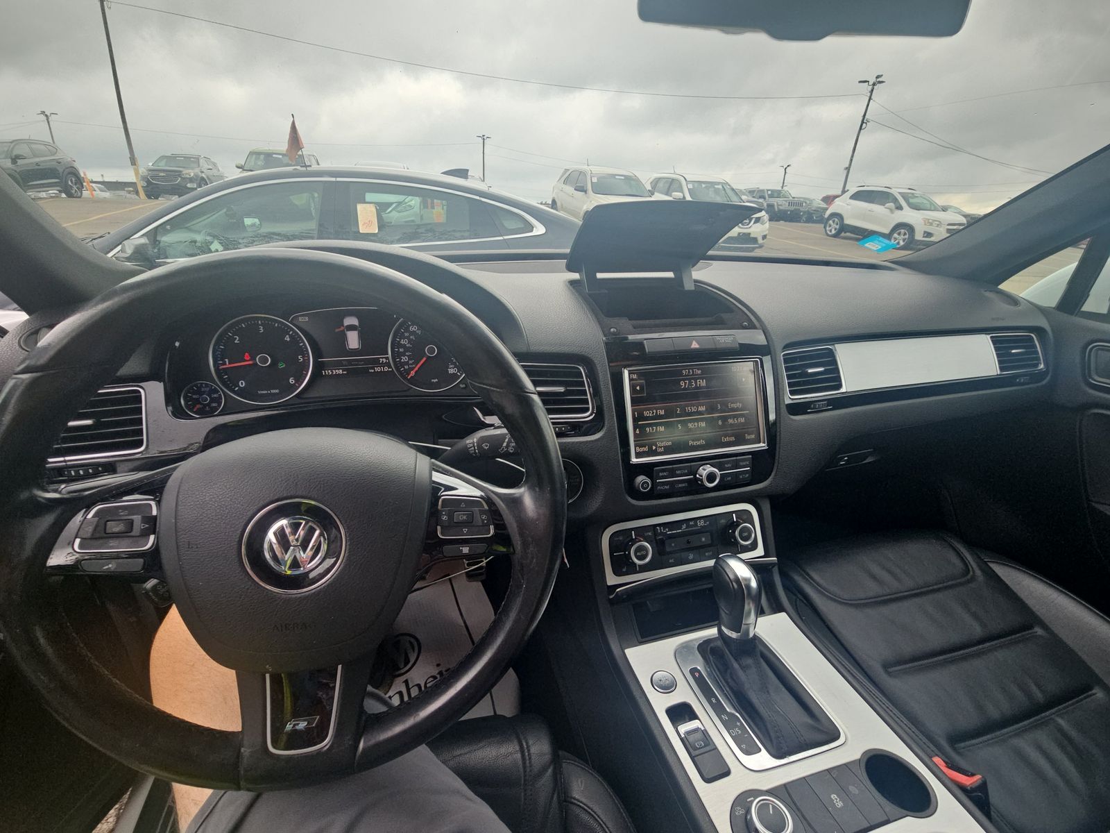 2014 Volkswagen Touareg 3.0L TDI R-Line AWD
