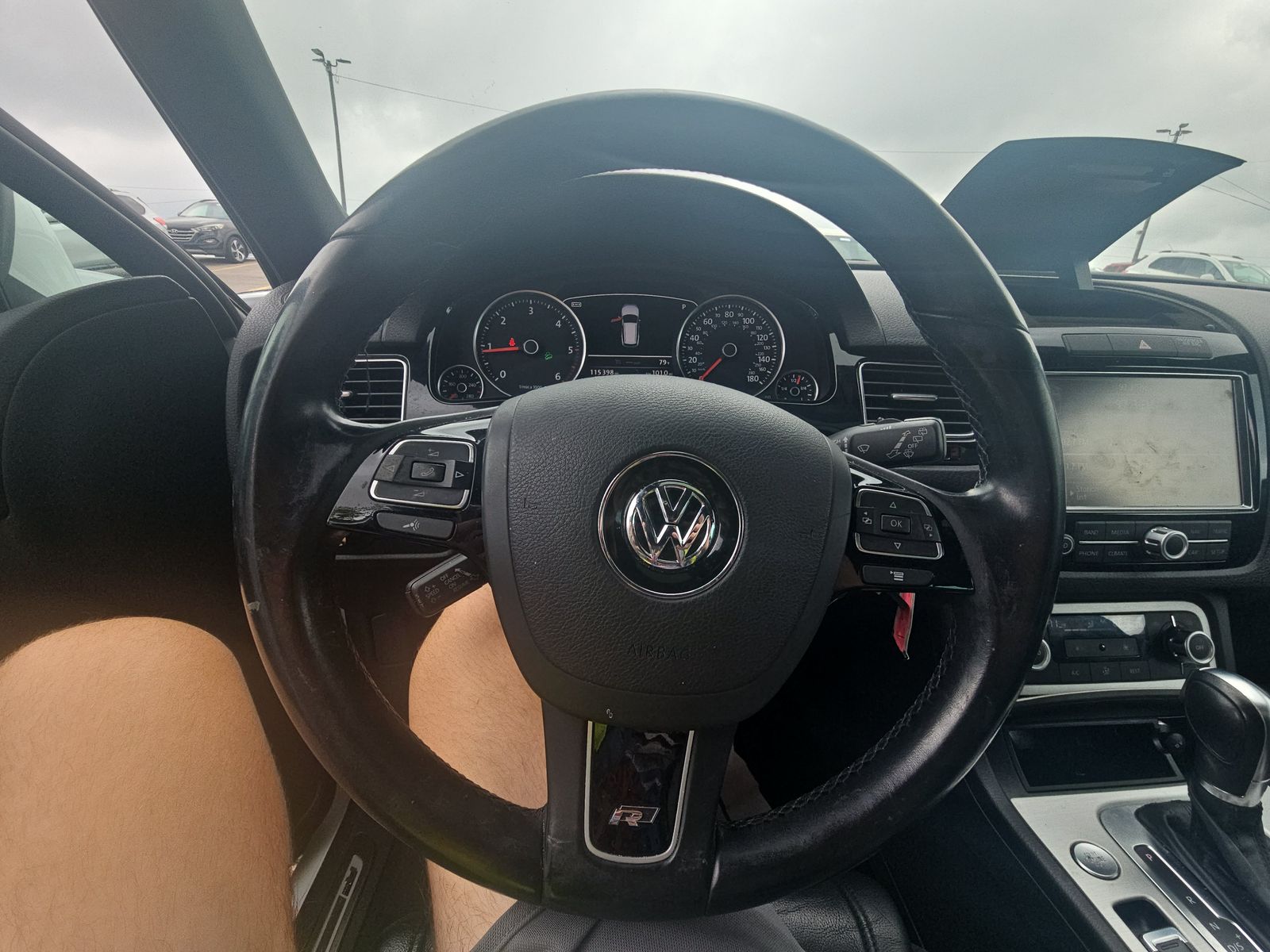 2014 Volkswagen Touareg 3.0L TDI R-Line AWD