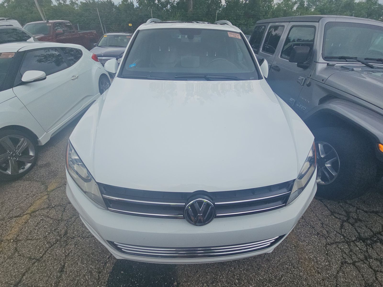2014 Volkswagen Touareg 3.0L TDI R-Line AWD