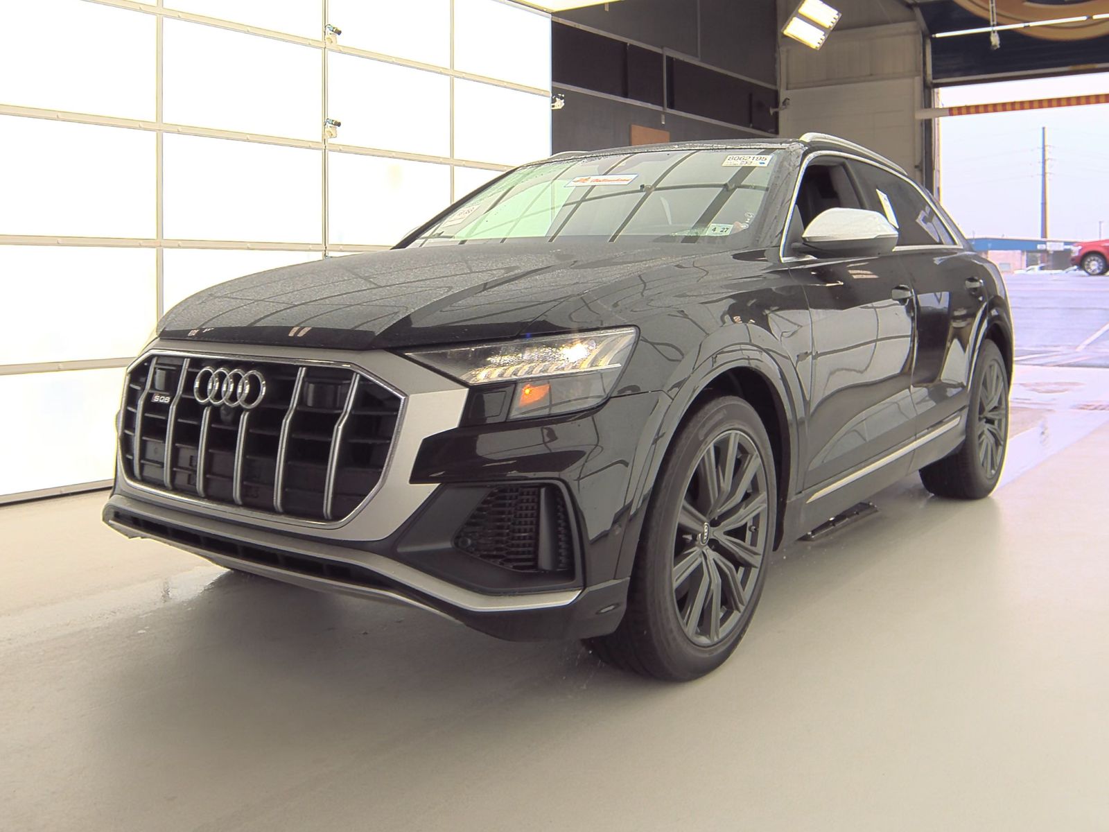 2022 Audi SQ8 Prestige AWD