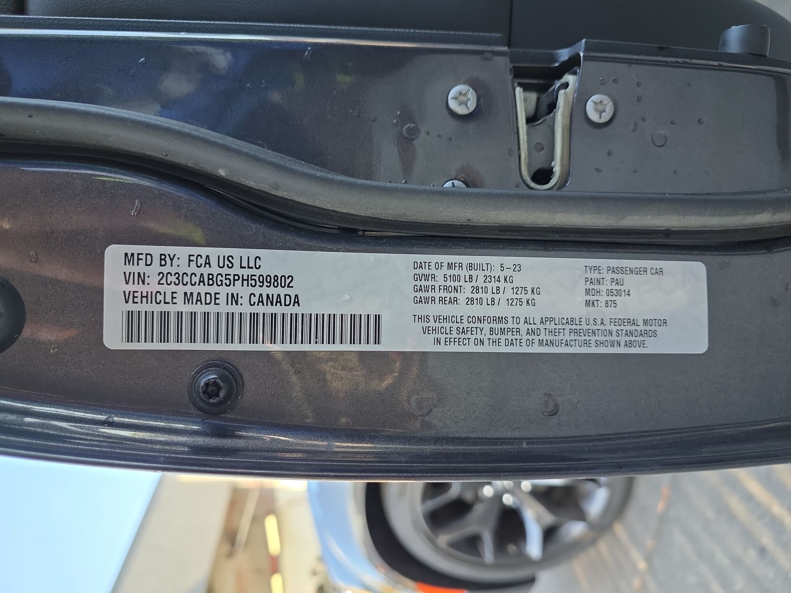 2023 Chrysler 300 300S RWD