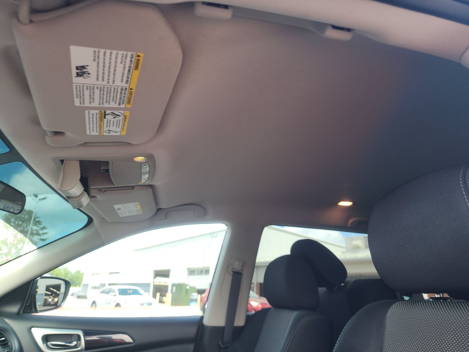 2018 Nissan Pathfinder S FWD