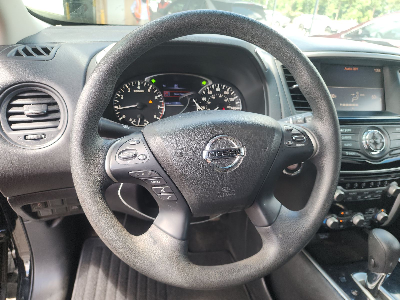 2018 Nissan Pathfinder S FWD