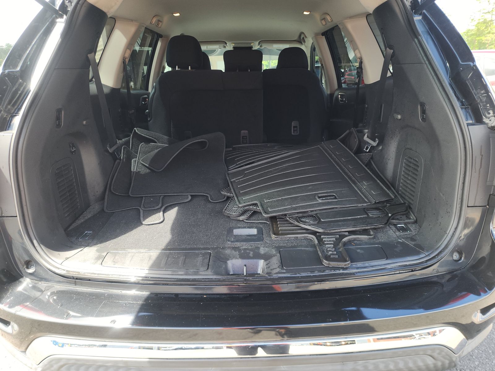 2018 Nissan Pathfinder S FWD