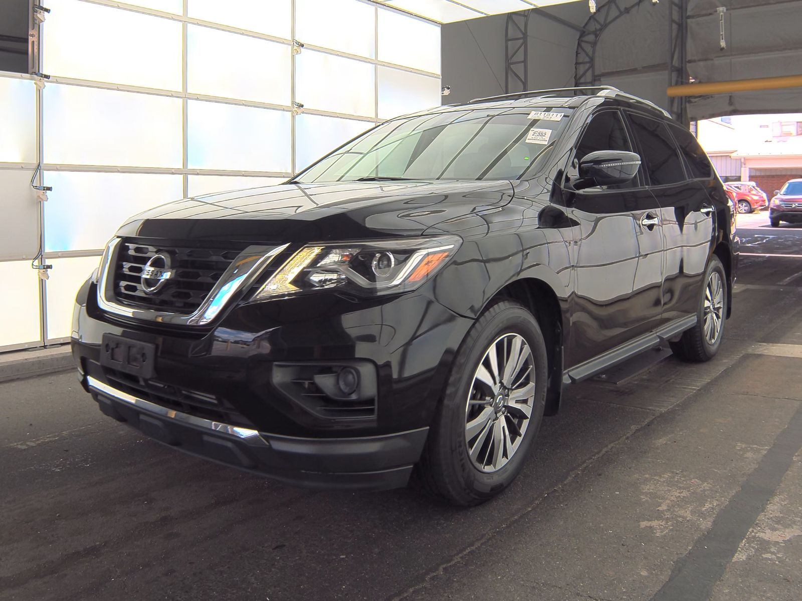 2018 Nissan Pathfinder S FWD