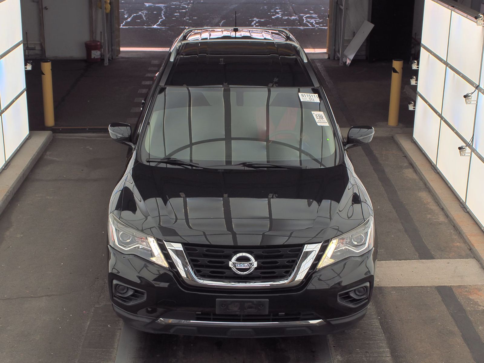 2018 Nissan Pathfinder S FWD
